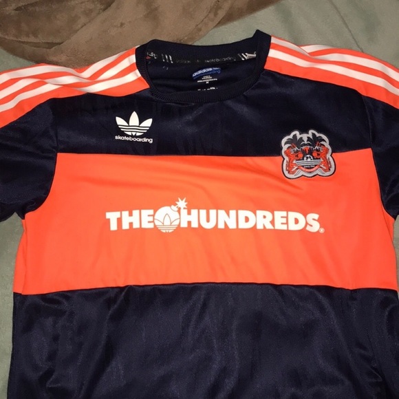 The Hundreds x Adidas Skateboarding Jersey (med) - Picture 1 of 6